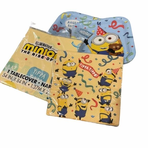 Minions Party Pack Set - Picture 2 of 10